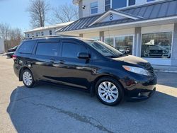 Vehiculos salvage en venta de Copart North Billerica, MA: 2013 Toyota Sienna XLE