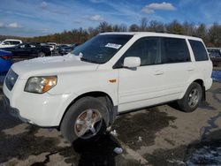 Salvage cars for sale from Copart Brookhaven, NY: 2008 Honda Pilot EXL