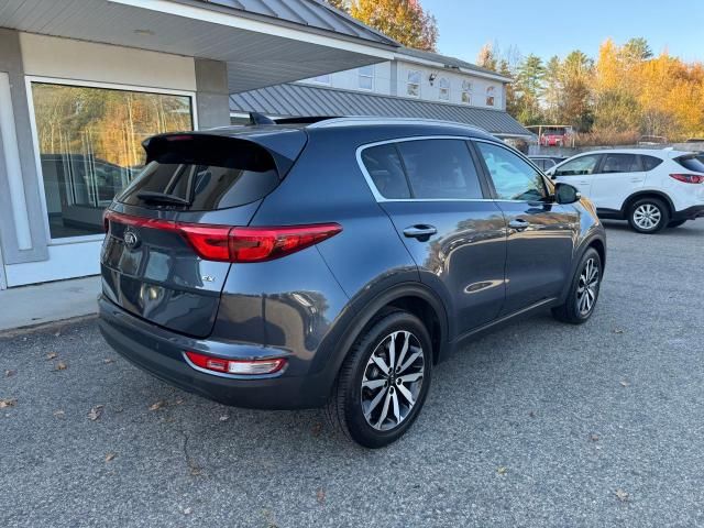 2017 KIA Sportage EX