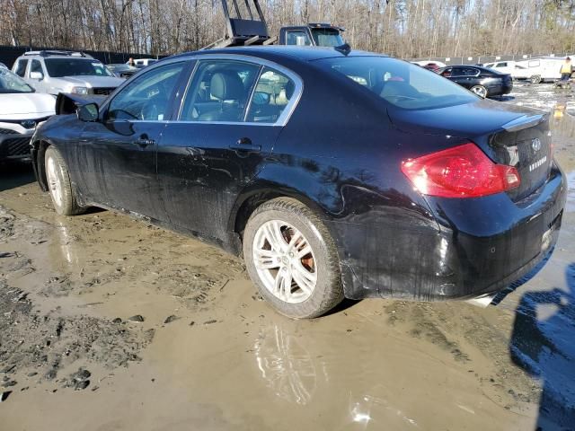 2013 Infiniti G37