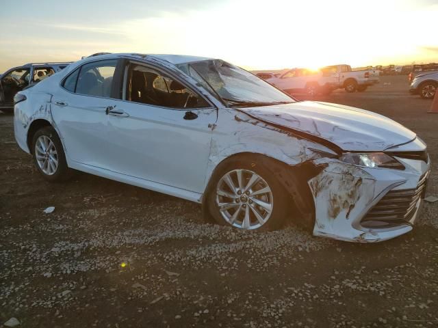 2021 Toyota Camry LE