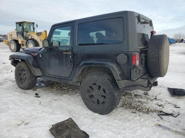 2016 Jeep Wrangler Sahara