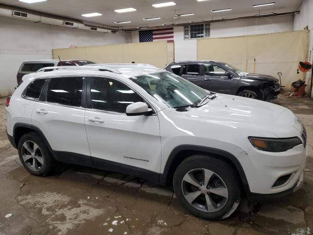 2020 Jeep Cherokee Limited