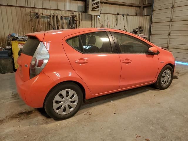 2013 Toyota Prius C