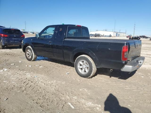 2002 Nissan Frontier King Cab XE