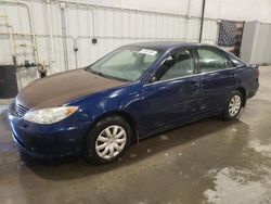 2005 Toyota Camry LE en venta en Avon, MN