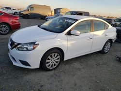 Nissan Sentra Vehiculos salvage en venta: 2016 Nissan Sentra S