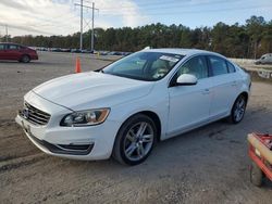 Salvage cars for sale at Greenwell Springs, LA auction: 2014 Volvo S60 T5