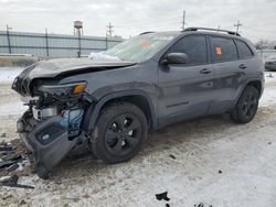 Salvage cars for sale from Copart Chicago Heights, IL: 2019 Jeep Cherokee Latitude Plus