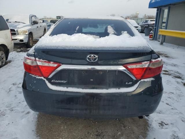 2015 Toyota Camry LE