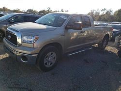 Salvage trucks for sale at Riverview, FL auction: 2007 Toyota Tundra Double Cab SR5