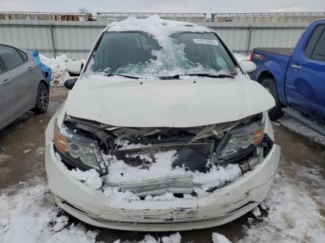 2016 Honda Odyssey EXL