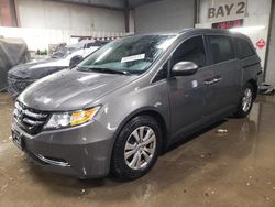 Salvage cars for sale at Elgin, IL auction: 2015 Honda Odyssey EX