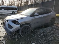 Jeep salvage cars for sale: 2018 Jeep Compass Latitude