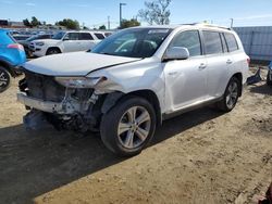 Toyota Highlander Limited Vehiculos salvage en venta: 2013 Toyota Highlander Limited