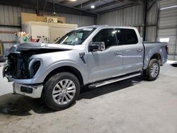 Salvage cars for sale at Rogersville, MO auction: 2024 Ford F150 XLT