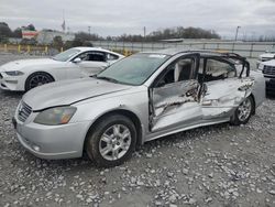 Salvage cars for sale at Montgomery, AL auction: 2005 Nissan Altima S