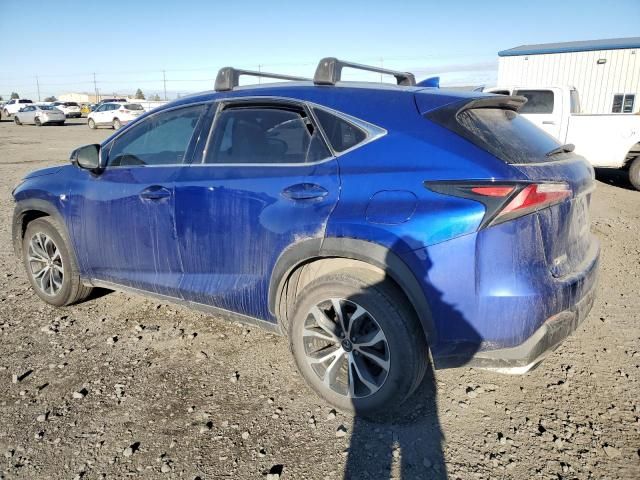 2017 Lexus NX 200T Base