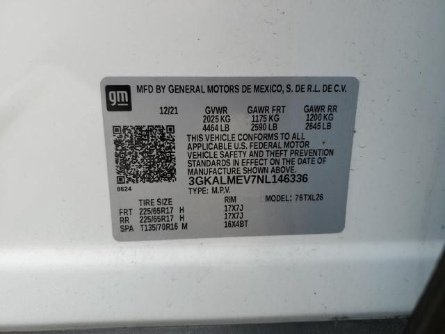 2022 GMC Terrain SLE