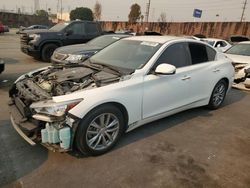 Salvage Cars with No Bids Yet For Sale at auction: 2021 Infiniti Q50 Pure