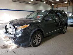 Vehiculos salvage en venta de Copart Sandston, VA: 2015 Ford Explorer XLT