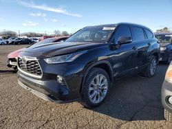 Toyota salvage cars for sale: 2021 Toyota Highlander Limited