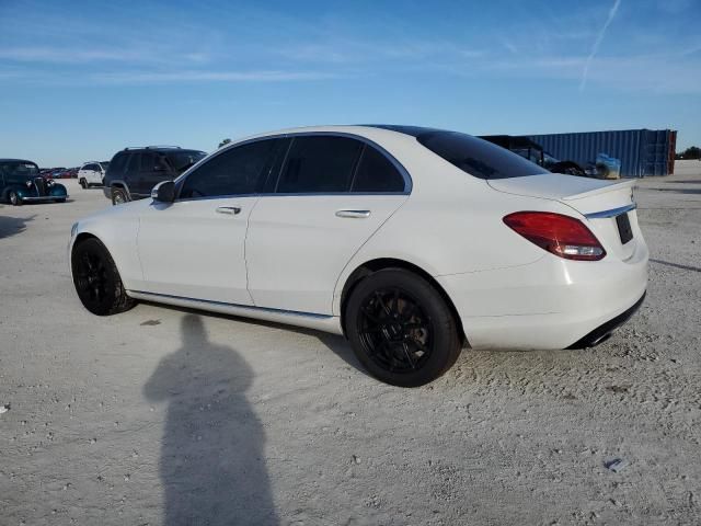 2016 Mercedes-Benz C 300 4matic