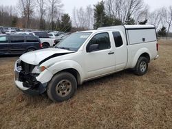 Salvage cars for sale at East Granby, CT auction: 2018 Nissan Frontier S