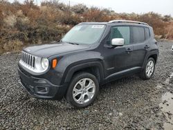 Salvage Cars with No Bids Yet For Sale at auction: 2016 Jeep Renegade Limited