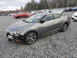 Nissan Vehiculos salvage en venta: 2016 Nissan Maxima 3.5S