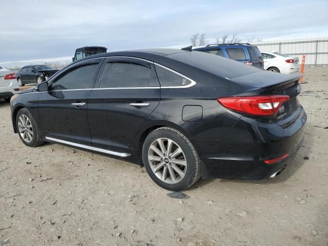 2016 Hyundai Sonata Sport