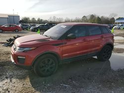 Land Rover salvage cars for sale: 2016 Land Rover Range Rover Evoque SE