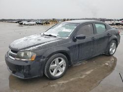 Salvage cars for sale from Copart Grand Prairie, TX: 2012 Dodge Avenger SE