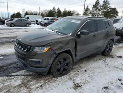 2018 Jeep Compass Latitude en venta en Denver, CO