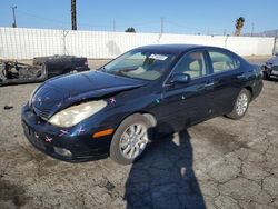 Salvage cars for sale at Van Nuys, CA auction: 2004 Lexus ES 330