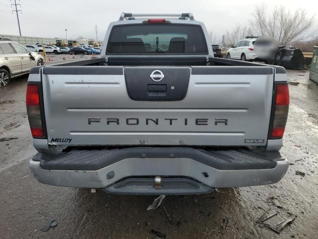 2002 Nissan Frontier Crew Cab XE