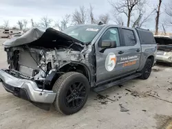 Salvage cars for sale at Bridgeton, MO auction: 2023 Chevrolet Silverado K1500 Custom