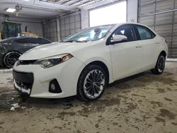 Salvage cars for sale at Columbus, OH auction: 2016 Toyota Corolla L