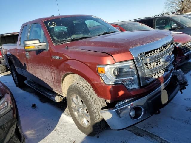 2014 Ford F150 Super Cab