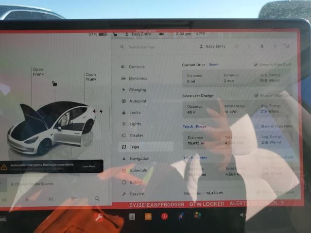 2023 Tesla Model 3