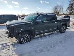 GMC Sierra k1500 sle salvage cars for sale: 2015 GMC Sierra K1500 SLE