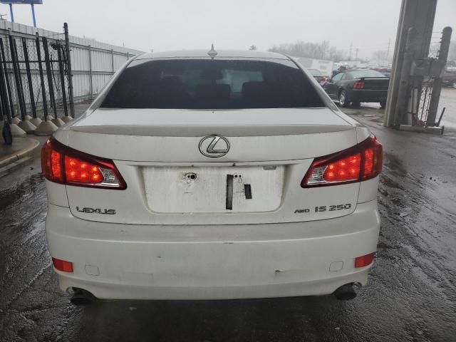 2010 Lexus IS 250