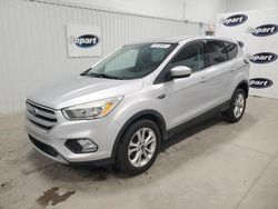 Vehiculos salvage en venta de Copart Concord, NC: 2017 Ford Escape SE