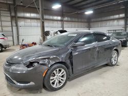 Carros salvage a la venta en subasta: 2015 Chrysler 200 Limited