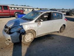 Salvage cars for sale at Harleyville, SC auction: 2011 Nissan Versa S