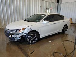 Salvage cars for sale at Franklin, WI auction: 2016 Honda Accord EXL