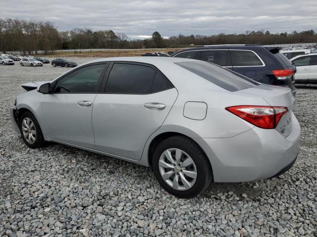 2015 Toyota Corolla L