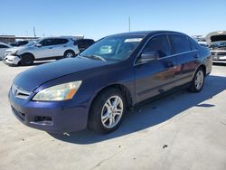 Honda Accord salvage cars for sale: 2006 Honda Accord SE