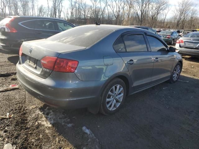 2012 Volkswagen Jetta SE