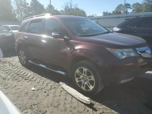 2008 Acura MDX Technology